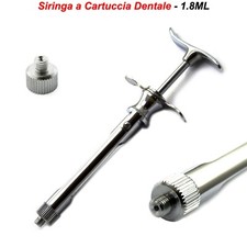 Siringa a Cartuccia Anestesia