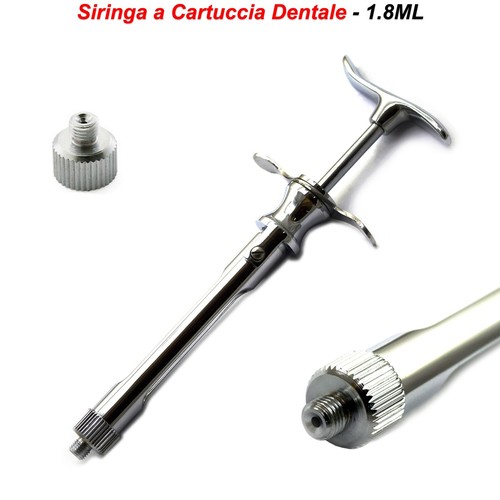 Siringa cartuccia anestesia - cartuccia,