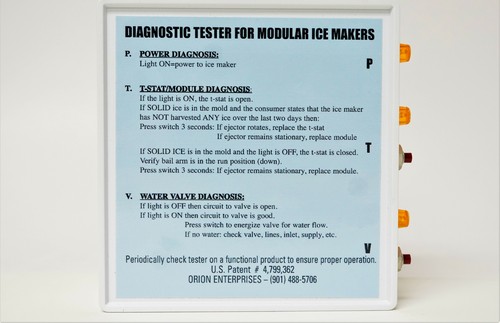 Tester diagnostico modulare
