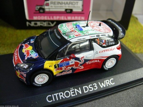 Norev citroen ds3 wrc - norev,