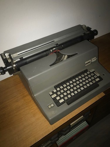 Macchina scrivere elettrica - macchina,