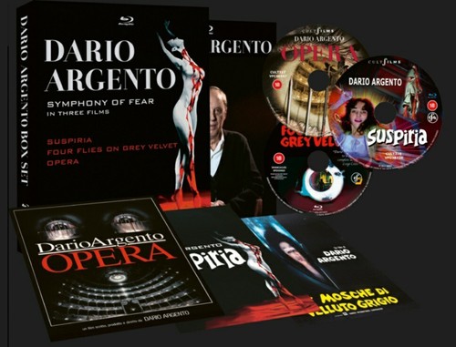 Dario argento symphony - argento,