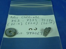 Abu Cardinal 752 753 + S e FC cross wind gear & oscillation slide & loock 977029
