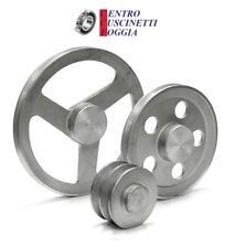 Puleggia Alluminio Monoblocco