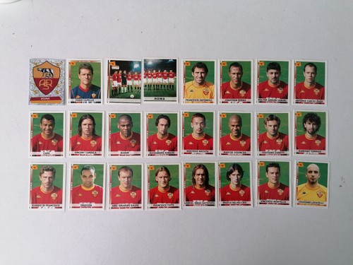 Calciatori panini 2000 2001 - calciatori, 2000/2001