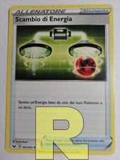 Scambio di Energia / NRG Switch ® Scudo e Spada 162/202 ® NC ® Pokemon Italiano