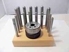 Punzoniera completa 16 punzoni