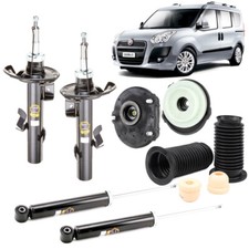 Kit 4 Ammortizzatori + Tamponi