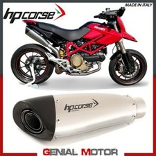 Terminale Scarico Hp Corse Evoxtreme 310 Sat Ducati Hypermotard 1100 2011 11