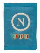 PORTAFOGLIO SSC CALCIO NAPOLI CAMPIONE D'ITALIA 3° SCUDETTO PRODOTTO UFFICIALE