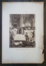 Eugene Delacroix "Esecuzione