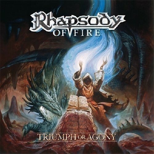 Rhapsody fire triumph - cd,