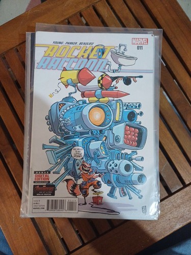 Rocket raccoon - rocket, (2014)