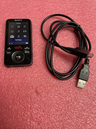 Genuine sony walkman nwz e438f - sony,