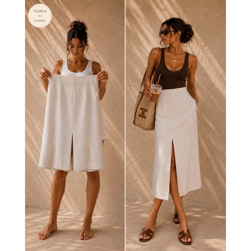 Gonna midi lafleur avena - mm.lafleur,