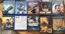 Bulk Lot 12 Blu-rays/DVDs -