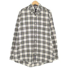 GANT Uomo Camicia Plaid Cotone