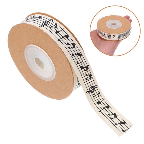 Nastro pacchi regalo note - nastro, di