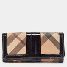 Portafoglio Burberry nero