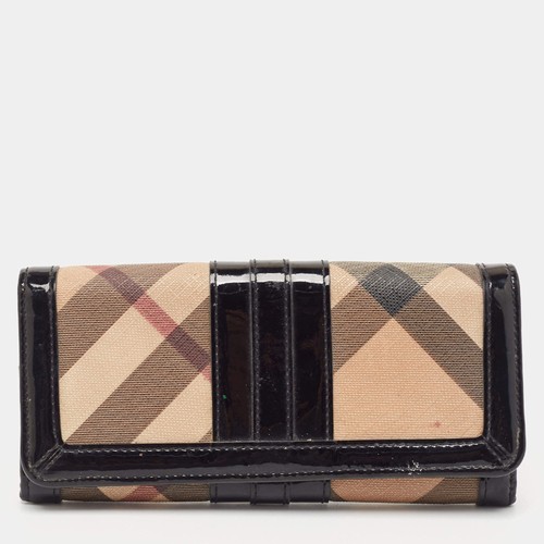 Portafoglio burberry nero - portafoglio,
