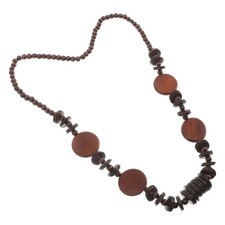  Collana etnica con perline