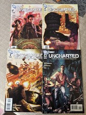 UNCHARTED #1-4 App prima