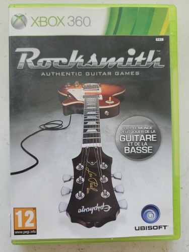 Rocksmith xbox 360 rock - rocksmith, smith