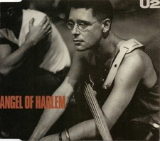 U2 Angel Of Harlem MUSIC AUDIO CD maxi-single Room At The Heartbreak Love Rescue