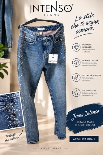 Intenso jeans donna skinny - ,