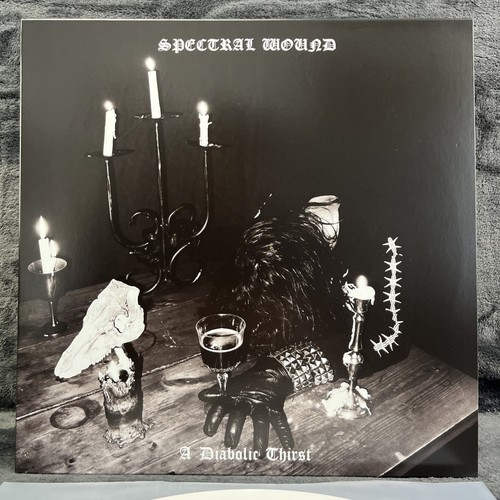 Spectral wound a - wound, diabolic