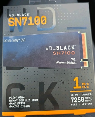 Black sn7100 1tb game drive - 1tb,