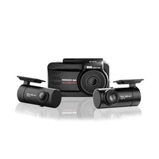 Dashcam 3 Telecamere 4Mp