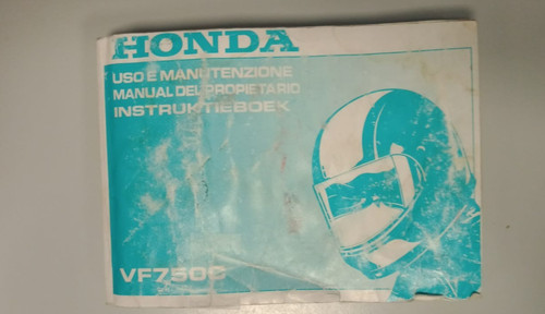 Uso manutenzione honda - e,