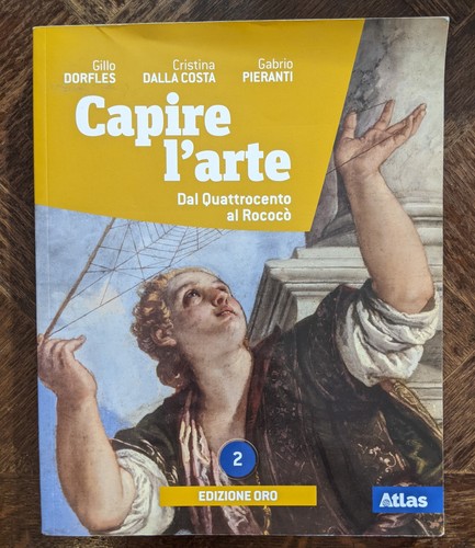 Capire arte oro - l'arte, volume