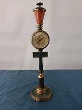 Orologio Da Scrivania Lampione