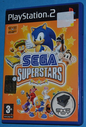 Sega superstars sony - sega,
