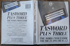 Tasword Plus Three - Sinclair