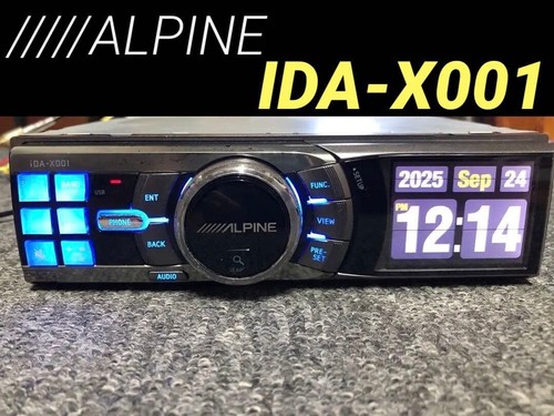 Autoradio alpine ida x100 usb - ida-x100,