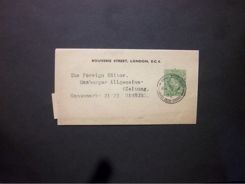 Cancelleria postale sto - gb,
