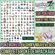 Pokémon Z-A DLC Pacchetto