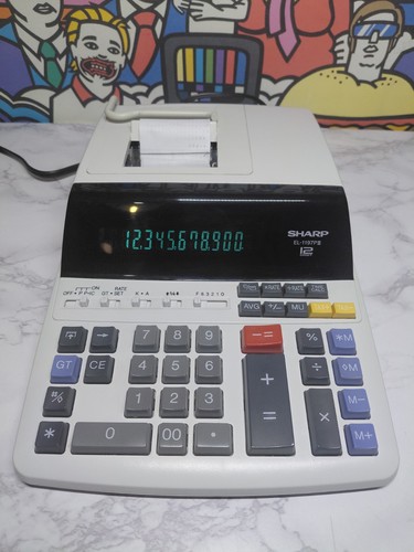 Sharp 1197piii calcolatrice - el-1197piii,