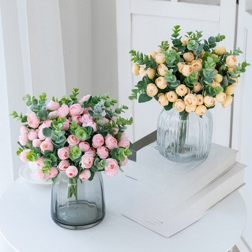 Mazzo fiori seta - mazzo,