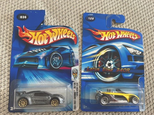 Hot wheels lotus elise 2004 - 2,