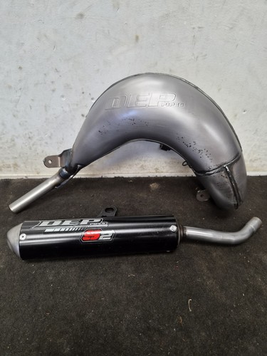 Tubo scarico completo ktm - scarico,