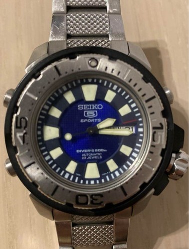 Orologio subacqueo seiko - orologio, 5
