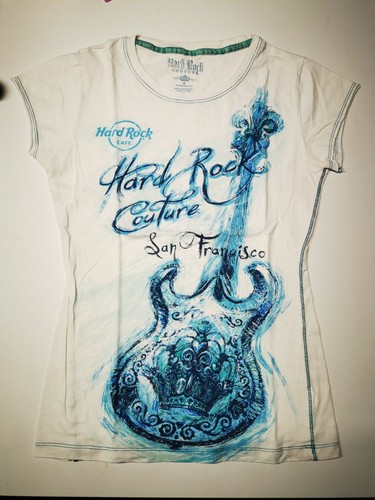 Hard rock café - rock, white