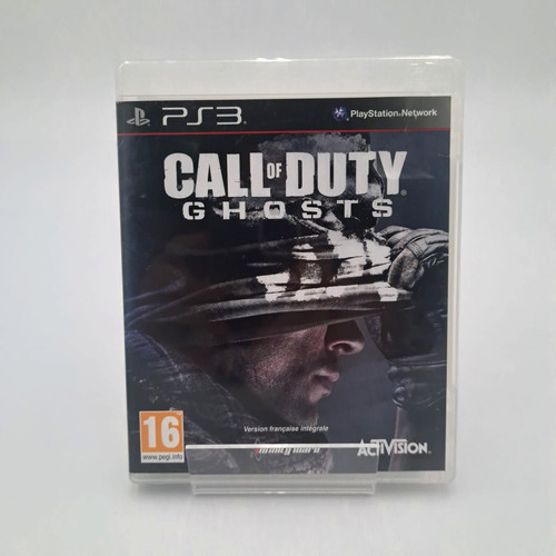 Call duty ghosts ps3 - call,