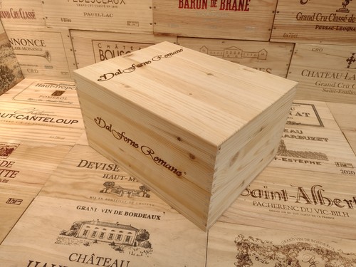 Cassetta porta vino legno - cassetta,