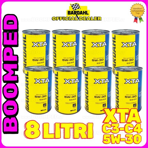 Litri olio motore auto - 8,