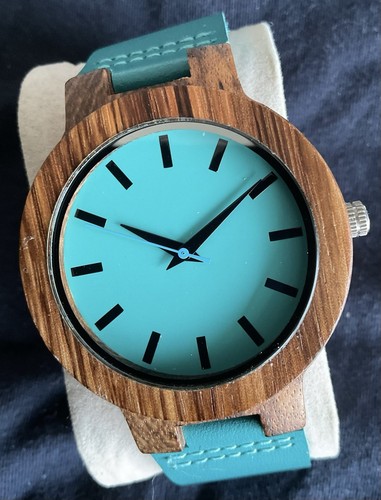 Splendido orologio cassa legno